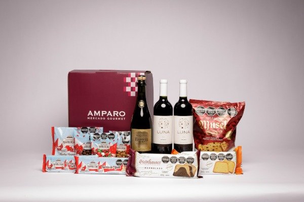 Producto - Caja Navideña - Luna