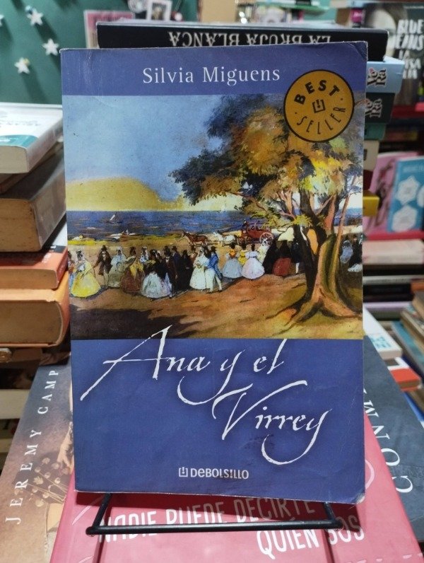 Producto - ANA Y EL VIRREY - Silvia Miguens
