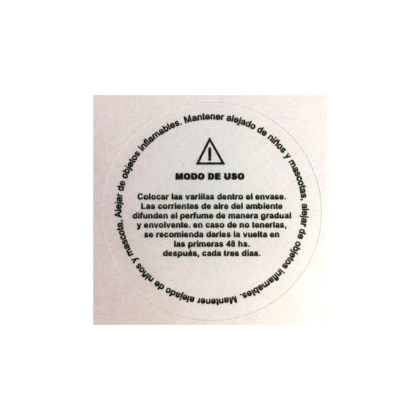 Producto - ADHESIVO MODO DE USO DIFUSORES - 1