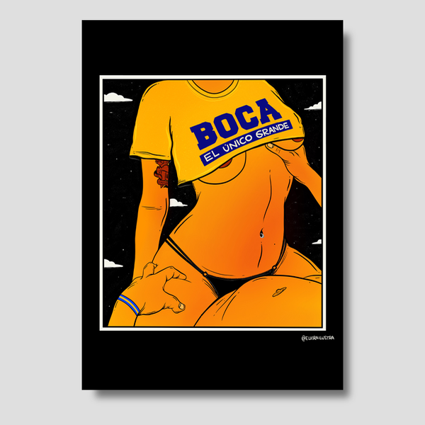 Producto - BOCA -  El único grande