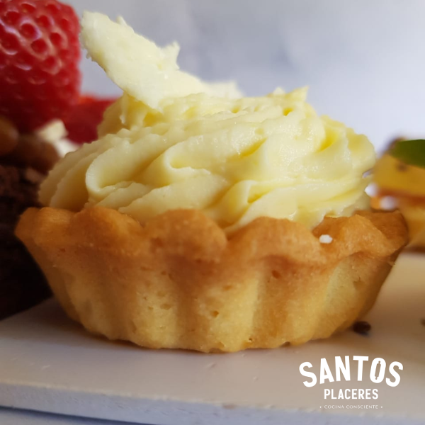 Producto - Mini Tarta limon y choco blanco x12