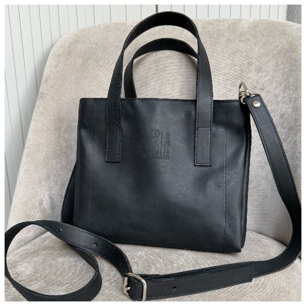 Producto - Mini Tote VIKINA Negro