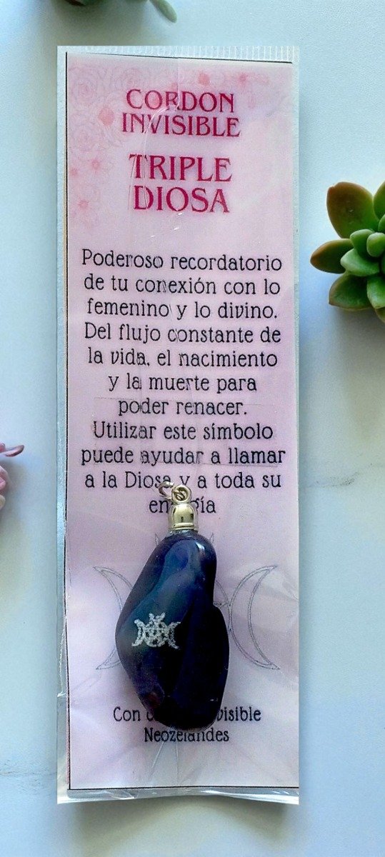Producto - Cordon Invisible Triple Diosa