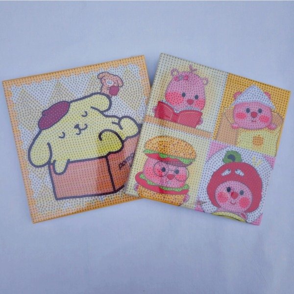 Producto - Diamond painting personajes 20x20cm