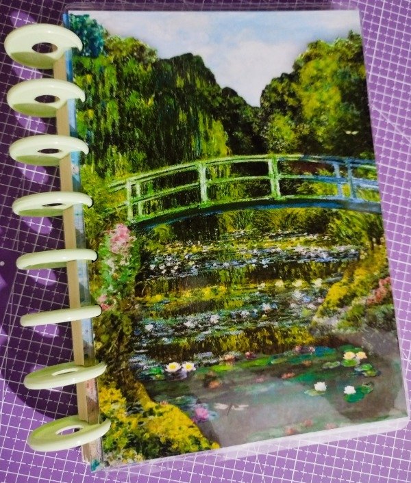 Producto - Cuaderno Monet
