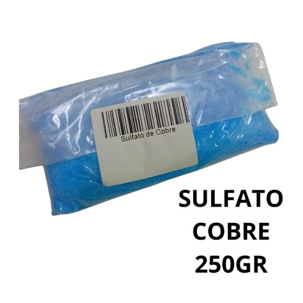 Producto - SULFATO DE COBRE 250GR