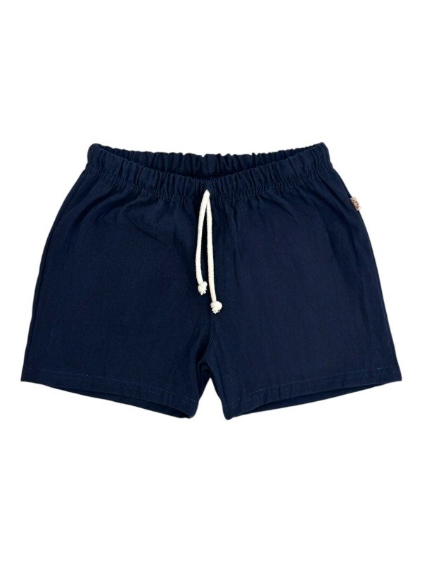 Producto - Short tusor azul marino 65 06 59