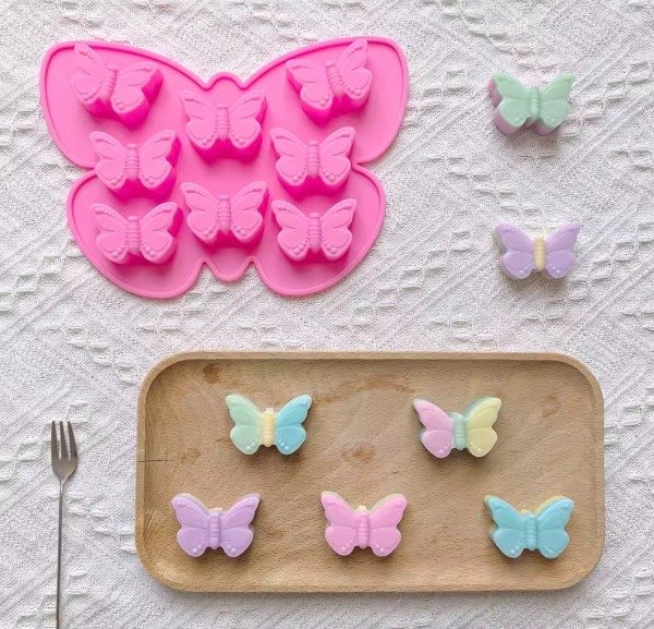 Producto - Molde Mariposa X 8 - 0