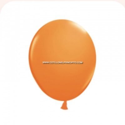 Producto - Globo 10"  Liso Naranja x50 Unidades