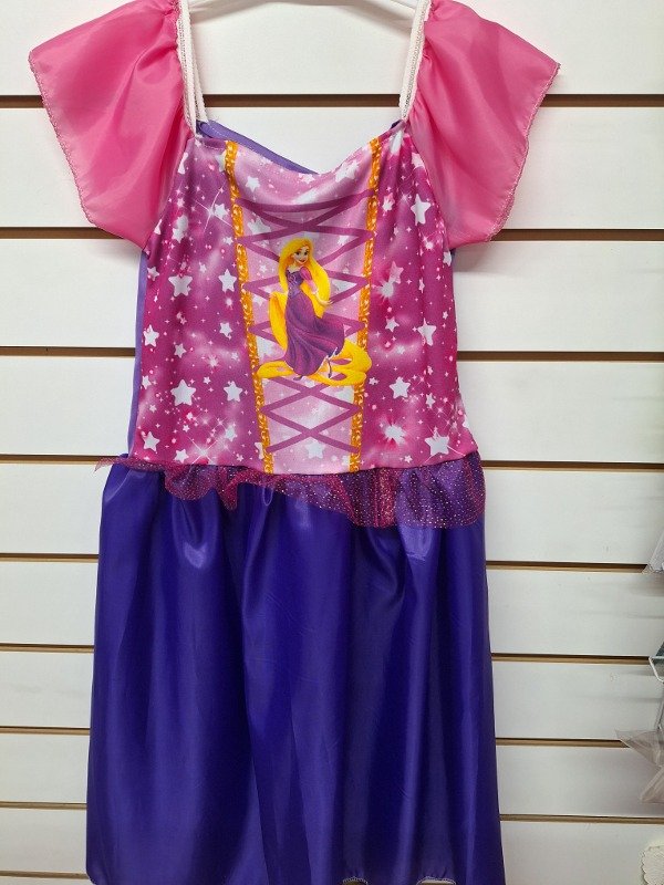 Producto - Vestido Princesa  - Rapunzel