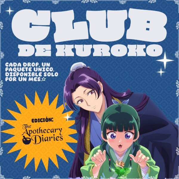 Producto - PREVENTA Club Apothecary Diaries