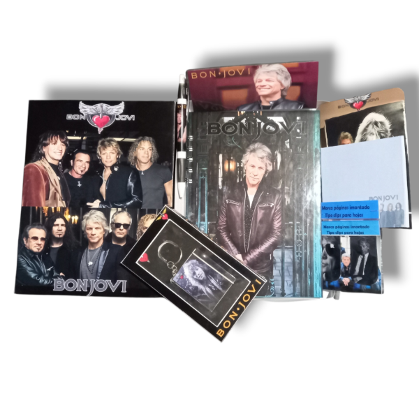 Producto - Box de Bon Jovi