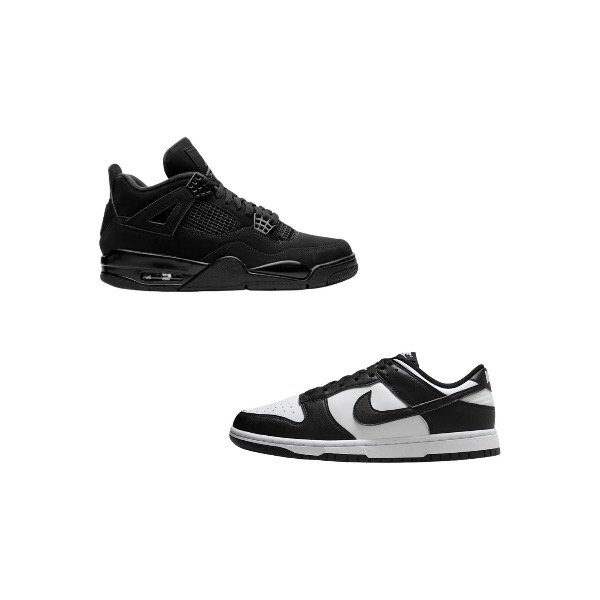 Producto - combo jordan 4 importadas+sb dunk importadas a elección