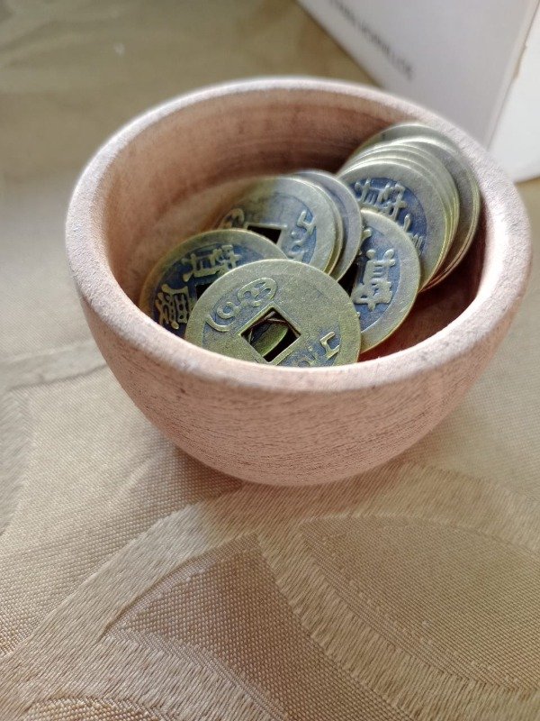 Producto - Monedas chinas sueltas