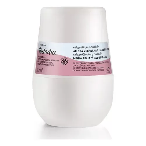 Producto - Desodorante Tododia Roll On "Mora Roja y Jabuticaba" - Natura