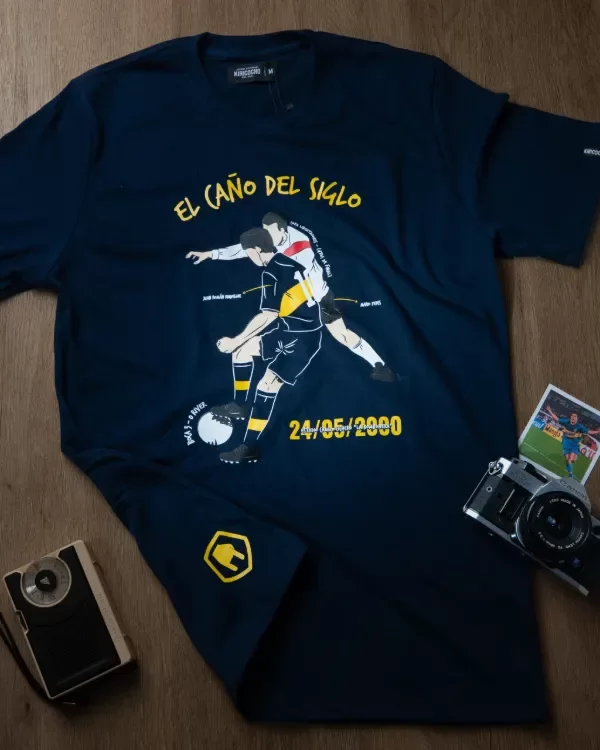 Producto - REMERA EL CAÑO DEL SIGLO AZUL - 3