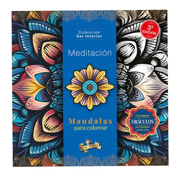 Producto - Mandalas para pintar - Línea Ser Interior - 3