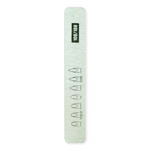 Producto - L38 LIMA FORMAS UÑAS 100/180