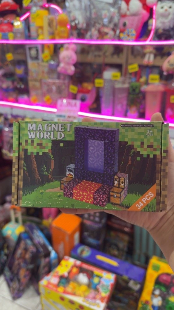 Producto - MAGNÉTICOS CUBOS CAJA X 34 NUEVO
