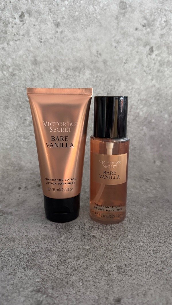 Producto - Mini combo Bare vanilla