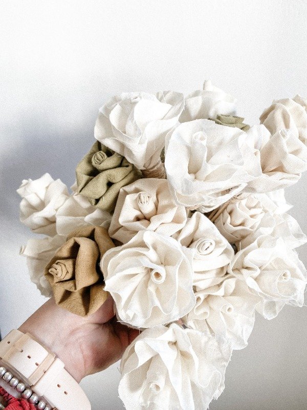 Producto - Flor de Tela