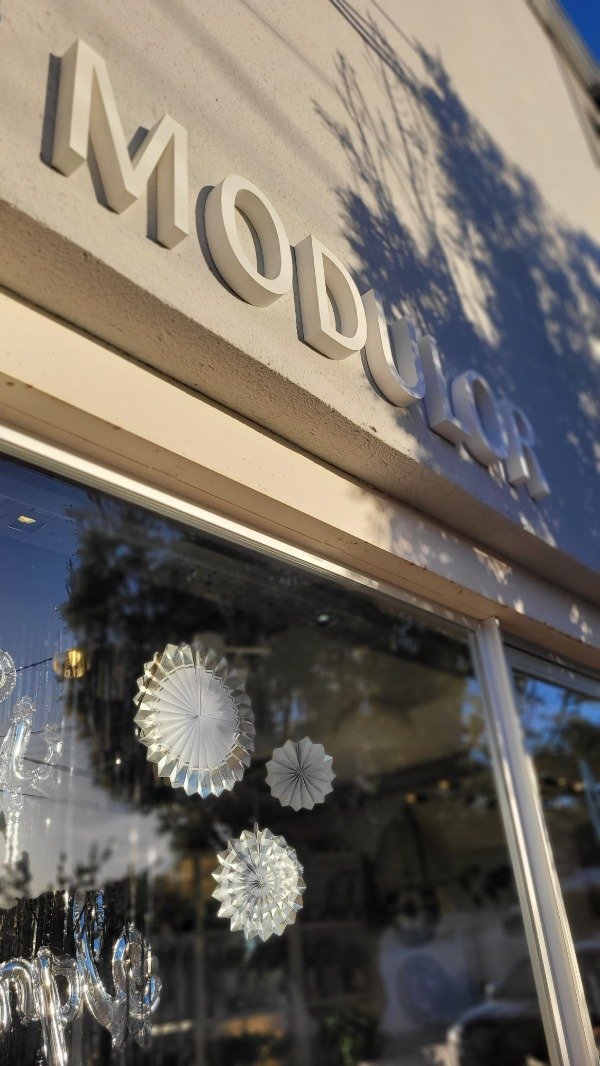 Producto - Espejo píldora negro 120 x 40cm