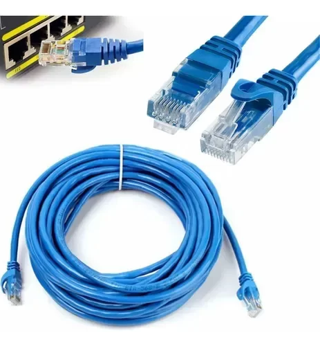 Producto - Cable De Red 4 Metros Internet