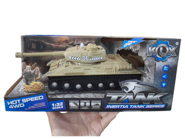 Producto - TANQUE DE GUERRA