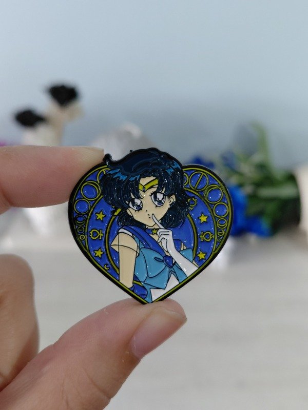 Producto - Pin metalizado - Sailor Moon #1487