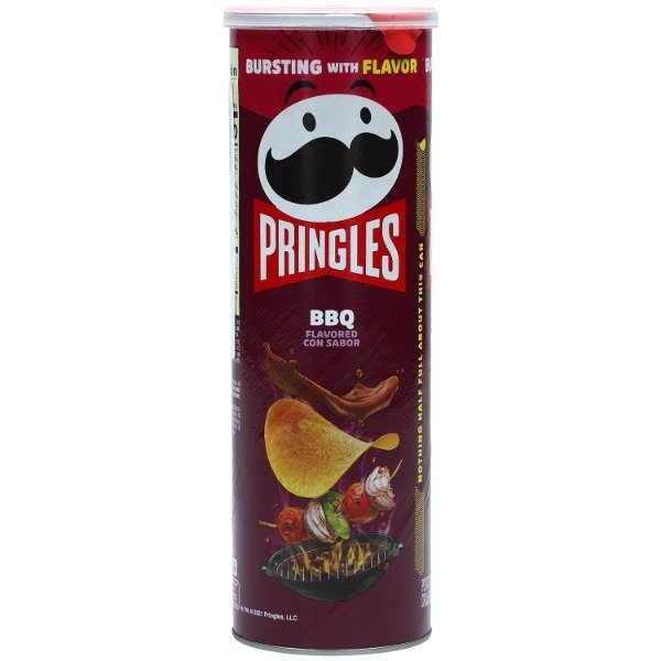 Producto - Pringles 158g  Sabor BBQ