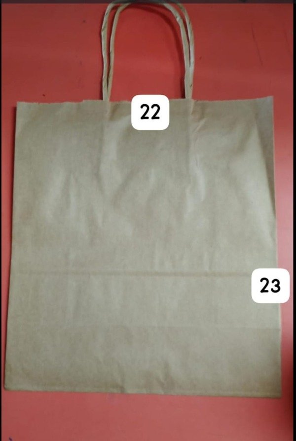Producto - Bolsa de regalo 22 x 23 x 2 unidades