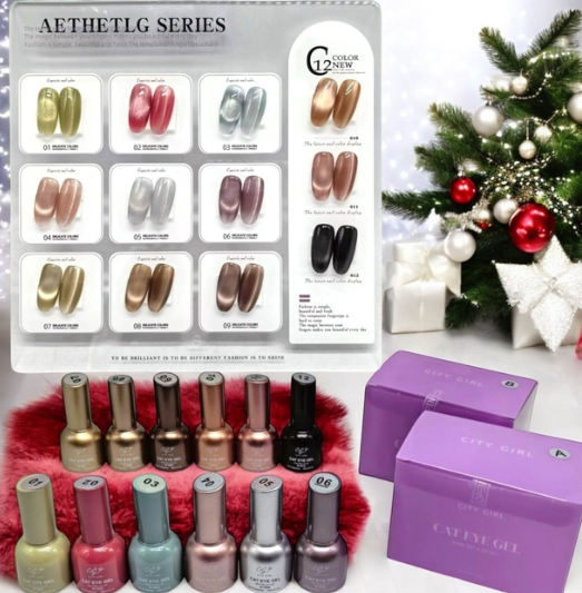 Producto - ESMALTE OJO DE GATO CITY GIRL