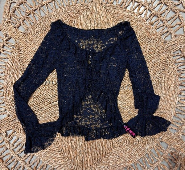 Producto - Camiseta de encaje loreley