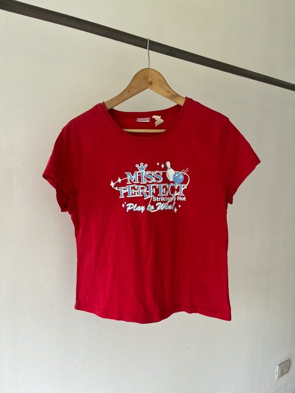 Baby tee Miss Perfect — imagen 2