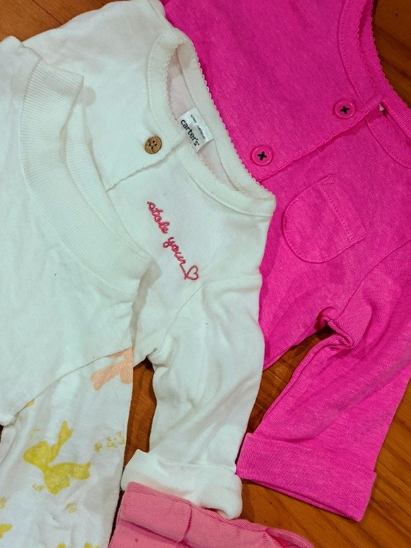 Producto - Lote bebé 0 a 6M - 6