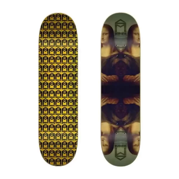 Producto - Tabla SK8MAFIA Maple Importado - Cultureschock TWIN TAIL