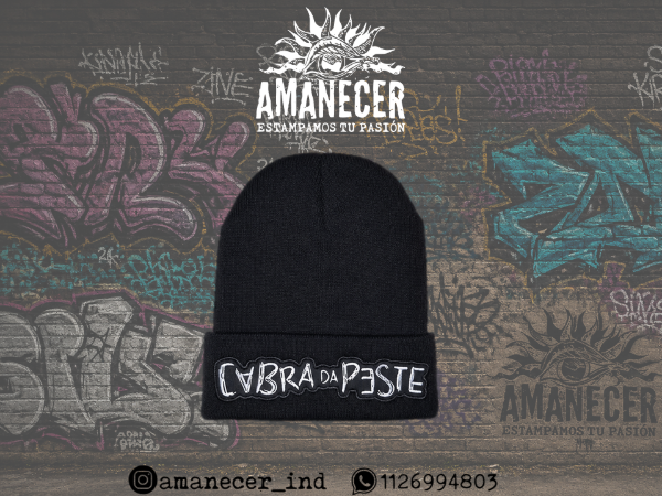 Producto - Gorro de lana Cabra Da Peste