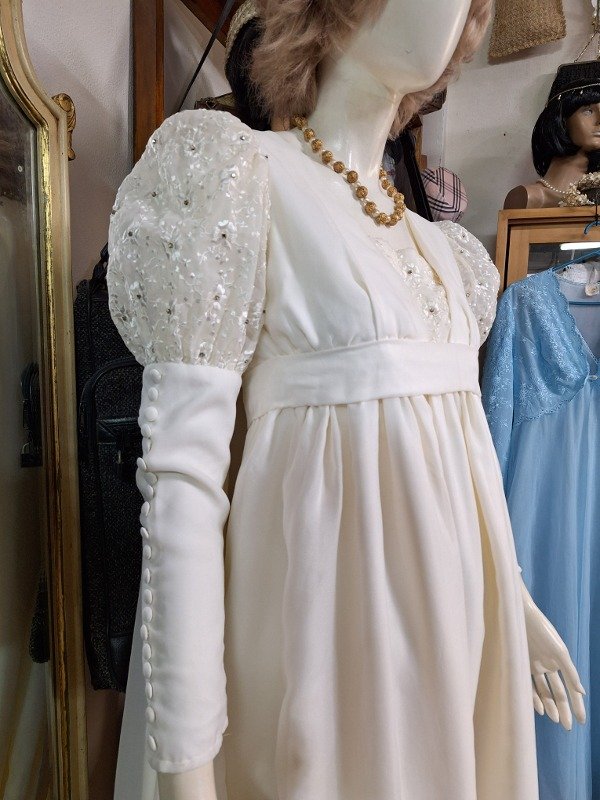Producto - Vestido de Novia Estilo Imperio - 1