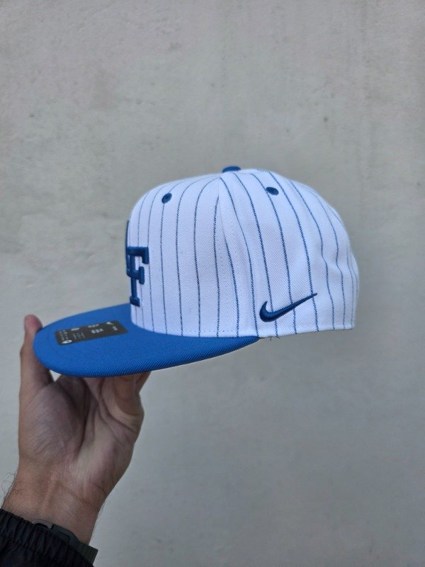 Air force falcons NCAA Nike pro snapback stripes 2026 — imagen 4