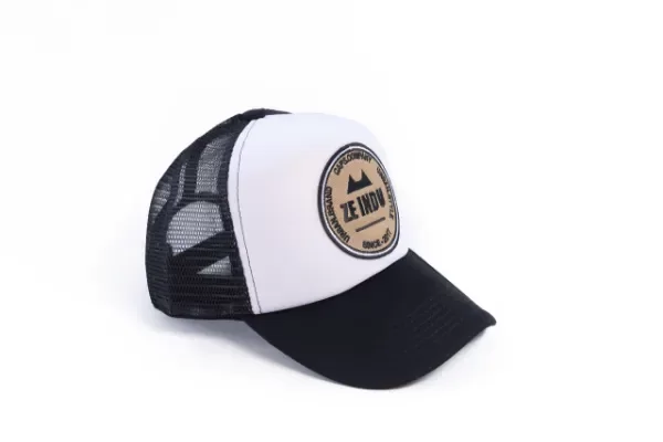 Producto - Gorra Linea Actitud Black White Brown