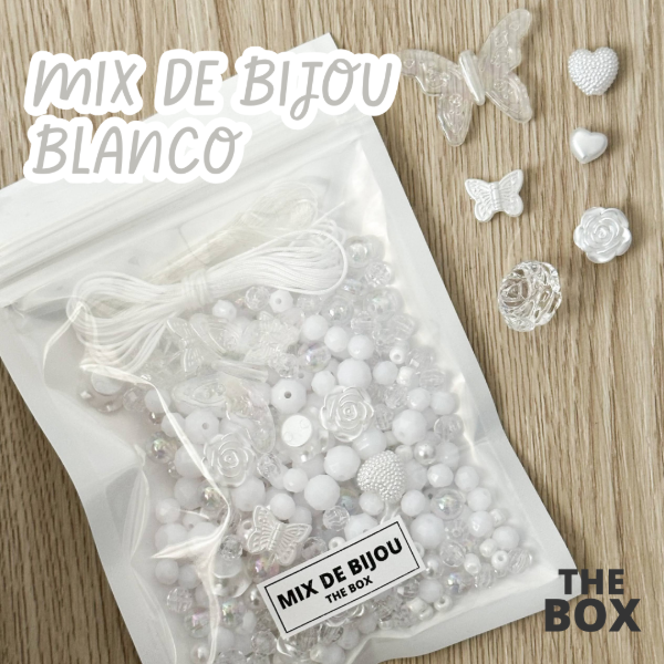 Producto - Mix de bijou BLANCO