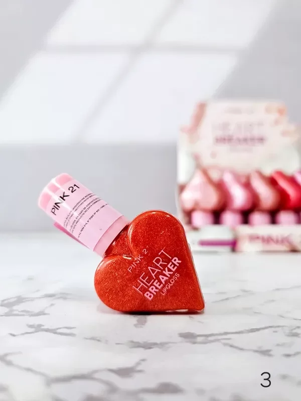 Producto - HEART BREAKER Lip Gloss N03 - PINK 21