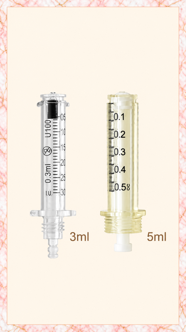 Producto - JERINGA REPUESTO HYALURON PEN 3 Y 5 ML - 0