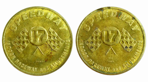 Producto - Estados Unidos Speedway 17 / salones de juego carreras indoor (1980-90)