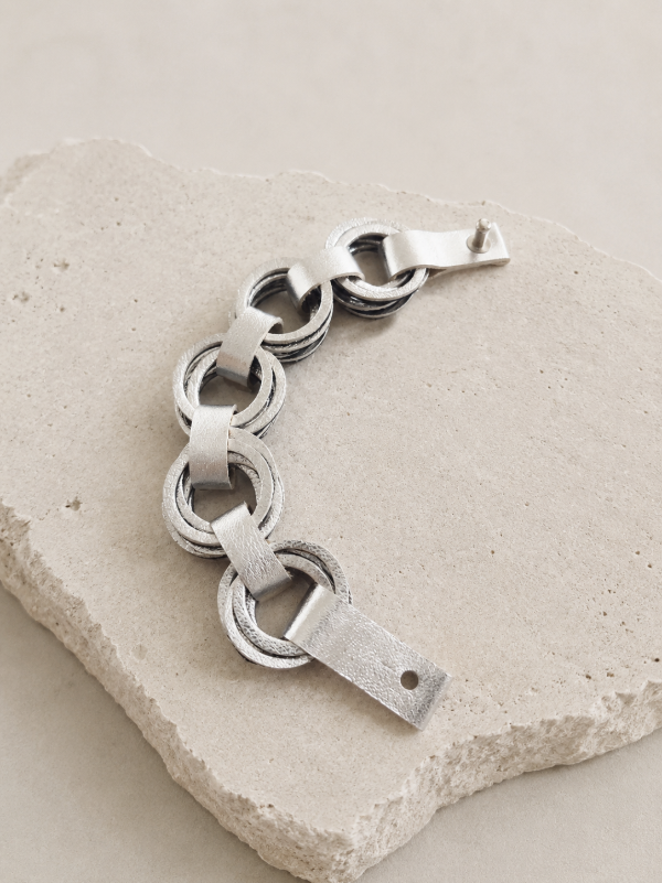 Producto - Pulsera Trinity Plata - 0