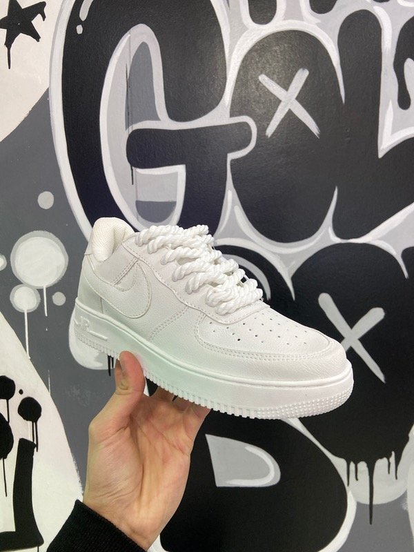 Producto - ZAPAS AIR FORCE 1 CORDONES GRUESOS