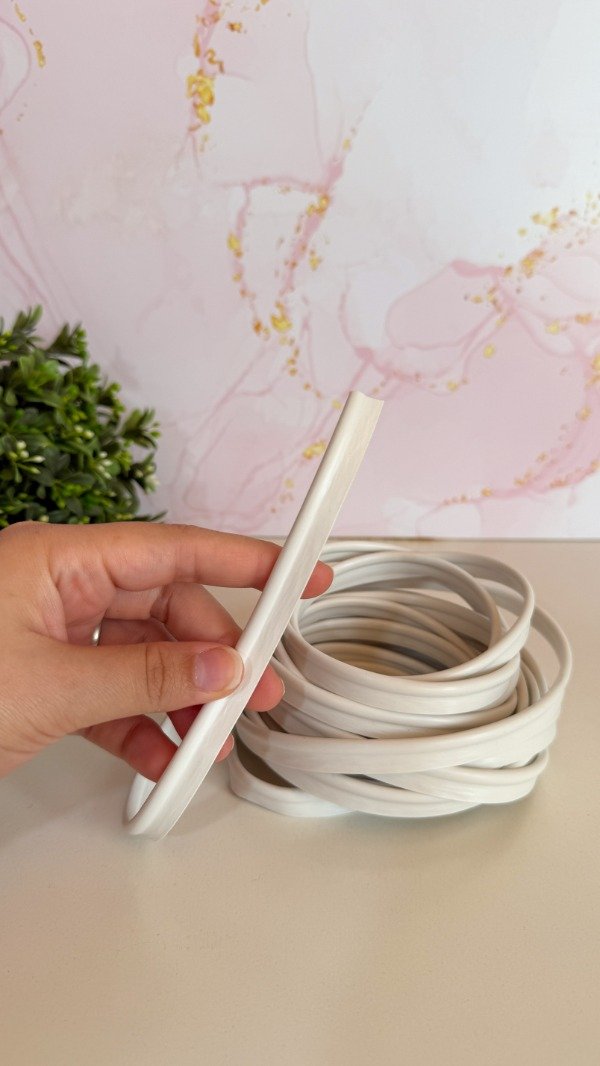 Producto - Vivo plástico blanco - 5 mts