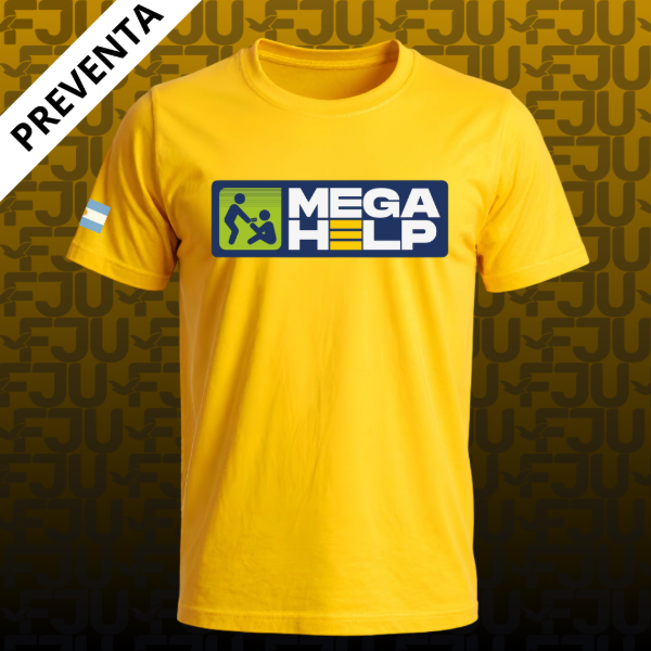 Producto - REMERA MEGA HELP - 0