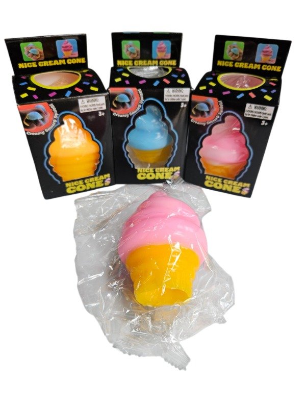 Producto - Squishy en caja Cucurucho