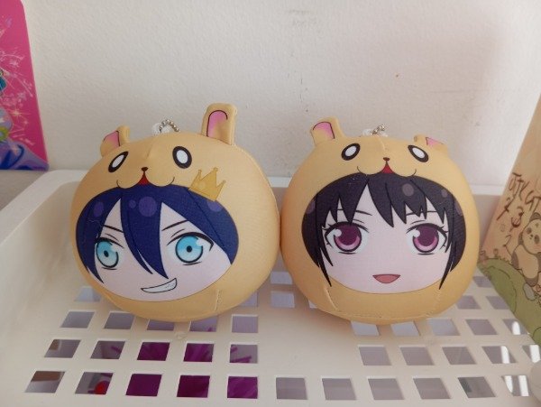 Producto - Noragami Dango Plushie Original - STOCK INMEDIATO